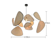 Cannage-Pendelleuchte aus Rattan | SCREEN - Rattan Deko