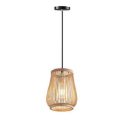 Trendige Rattan Hängeleuchte - Rattan Deko