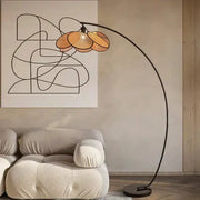 Lampadaire aus Rattan im Japandi-Stil Rattan Deko