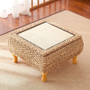 Rattan-Couchtisch mit Stauraum Rattan Deko