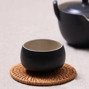 Untersetzer aus Rattan - Rattan Deko