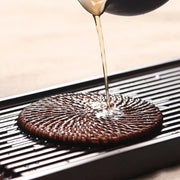 Untersetzer aus Rattan - Rattan Deko
