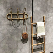 Rattan-Wandgarderobe Rattan Deko