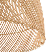 Rattanglockenpendel Rattan Deko