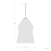 Rattan Stroh Pendelleuchte Rattan Deko
