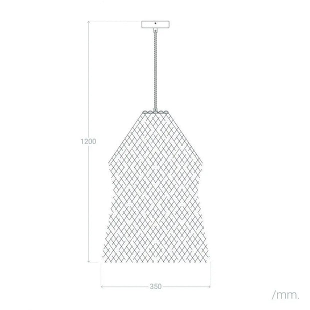Rattan Stroh Pendelleuchte Rattan Deko