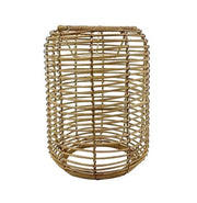 Boho Abat-jour aus Rattan für gemütliche Atmosphäre Rattan Deko