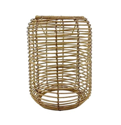 Boho Abat-jour aus Rattan für gemütliche Atmosphäre Rattan Deko