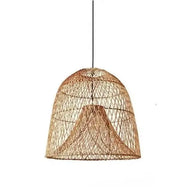 Elegante Rattan-Lampe für stilvolle Beleuchtung Rattan Deko