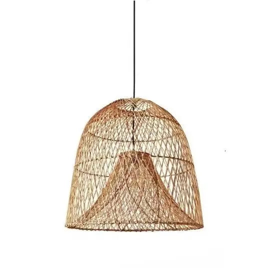 Elegante Rattan-Lampe für stilvolle Beleuchtung Rattan Deko