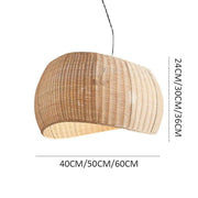 Rattan Leuchte Wolke Rattan Deko