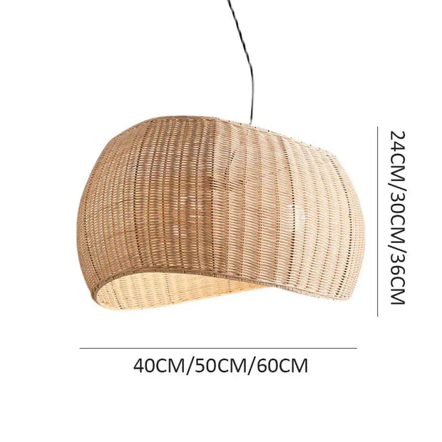 Rattan Leuchte Wolke Rattan Deko