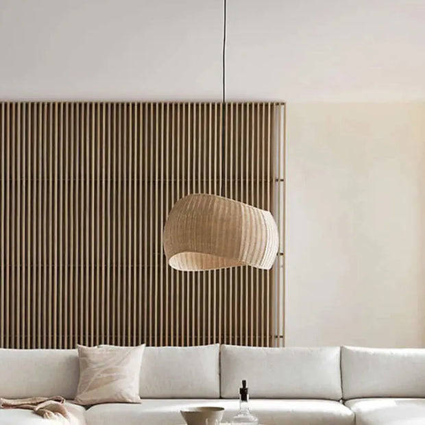 Rattan Leuchte Wolke Rattan Deko