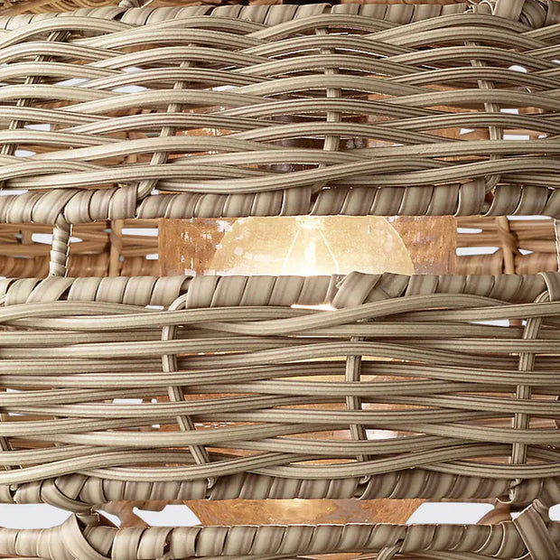 XXL Korbweide Hängeleuchte | GAÏA - Rattan Deko