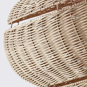 XXL Korbweide Hängeleuchte | GAÏA - Rattan Deko