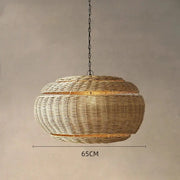 XXL Korbweide Hängeleuchte | GAÏA - Rattan Deko
