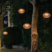 Hängelampe Rattan Außen | RADIEUSE - Rattan Deko