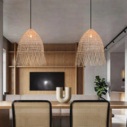 Fein Rattan Pendelleuchte | Sanfte Brise - Rattan Deko