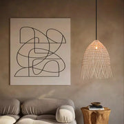 Fein Rattan Pendelleuchte | Sanfte Brise - Rattan Deko