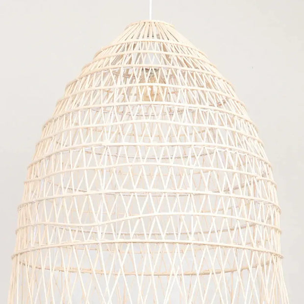 Fein Rattan Pendelleuchte | Sanfte Brise - Rattan Deko