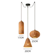 Mehrfaches Weidenpendel | ÉVASION - Rattan Deko