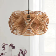 Trendig Rattan-Hängeleuchte Rattan Deko