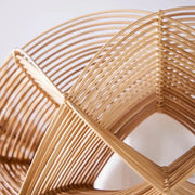 Trendig Rattan-Hängeleuchte Rattan Deko