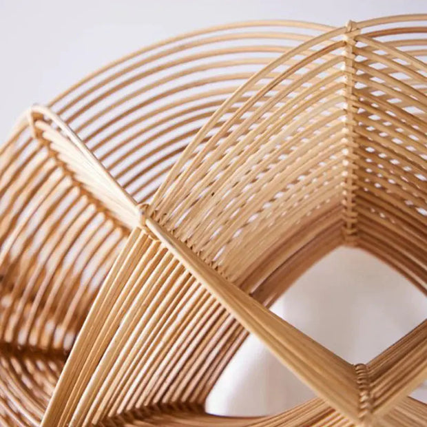 Trendig Rattan-Hängeleuchte Rattan Deko