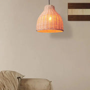 Rattan-Hängeleuchte für Schlafzimmer | COCON - Rattan Deko