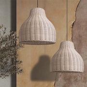 Rattan-Hängeleuchte für Schlafzimmer | COCON - Rattan Deko