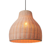 Rattan-Hängeleuchte für Schlafzimmer | COCON - Rattan Deko