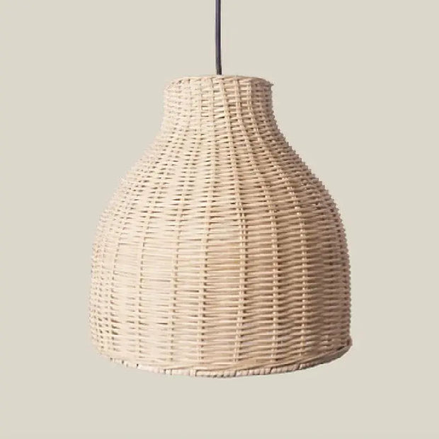 Rattan-Hängeleuchte für Schlafzimmer | COCON - Rattan Deko