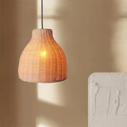 Rattan-Hängeleuchte für Schlafzimmer | COCON - Rattan Deko
