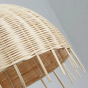 Küchenhängelampe aus Weide | GOURMAND - Rattan Deko