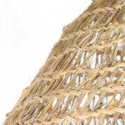 Kegelförmige Rattan-Hängeleuchte | ALOHA - Rattan Deko