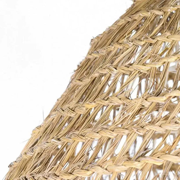Kegelförmige Rattan-Hängeleuchte | ALOHA - Rattan Deko