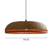 Rattan-Hängeleuchte ⌀50 cm | ALIZ - Rattan Deko