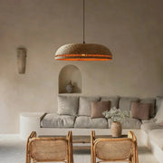 Rattan-Hängeleuchte ⌀50 cm | ALIZ - Rattan Deko