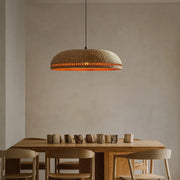 Rattan-Hängeleuchte ⌀50 cm | ALIZ - Rattan Deko