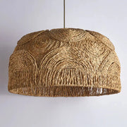 Rattan Hängeleuchte Raphia Rattan Deko