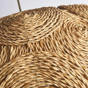 Rattan Hängeleuchte Raphia Rattan Deko
