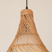 Rattanhängeleuchte Esszimmer Rattan Deko