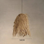 Rattan Hängelampe Kücheninsel | EXOTISCH - Rattan Deko