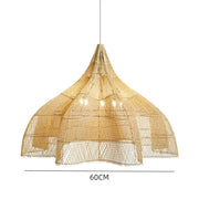 Rattan Hängeleuchte Bali Rattan Deko
