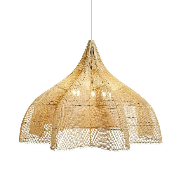 Rattan Hängeleuchte Bali Rattan Deko