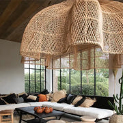 Rattan Hängeleuchte Bali Rattan Deko