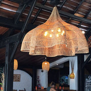 Rattan Hängeleuchte Bali Rattan Deko