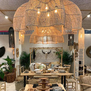 Rattan Hängeleuchte Bali Rattan Deko
