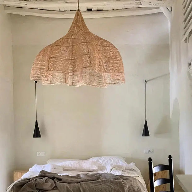 Rattan Hängeleuchte Bali Rattan Deko