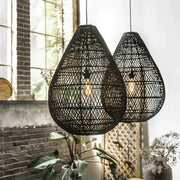 Hängeleuchte Rattan Rattan Deko